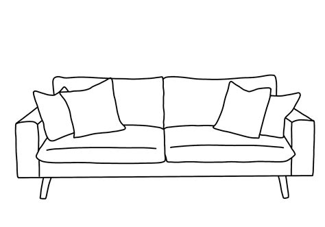 Drawing A Couch